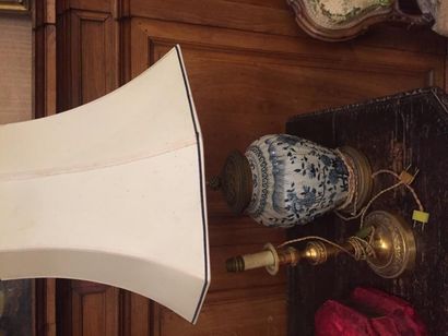 Deux lampes