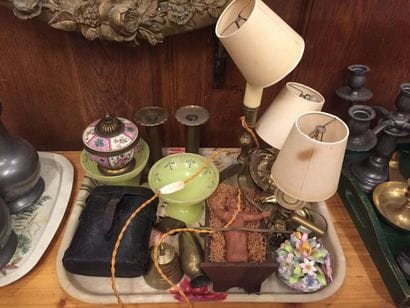 Lot d'objets divers
