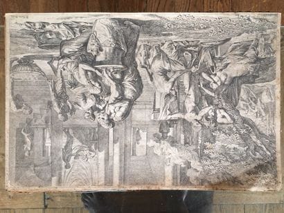 D'après Pietro Testa
Scène mythologique
...