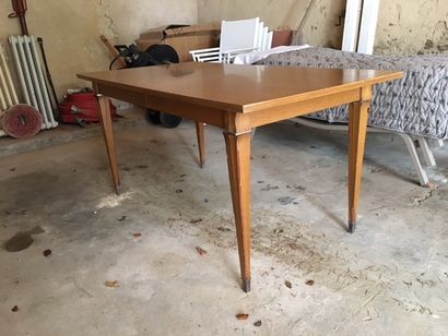 Table de salle à manger attribuée à Jansen...