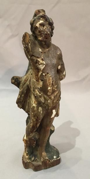 Ecole française du XVIIIe siècle 
Saint personnage...