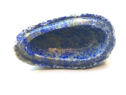 Vase couvert en lapis lazuli
Chine, XIXe,...