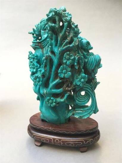 GROUPE EN TURQUOISE
Chine
Représentant une...