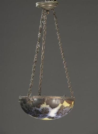 Émile GALLÉ (1846-1904)
Suspension aux Papillons
Epreuve...