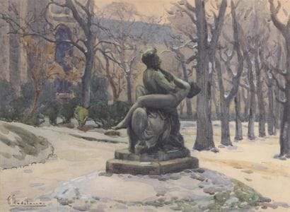 Hyppolite MADELAINE (1871-1966)
Statue dans...