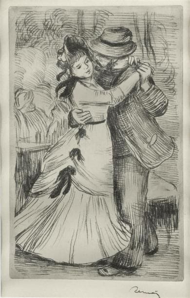 Pierre Auguste Renoir (1841-1919)
La Danse...