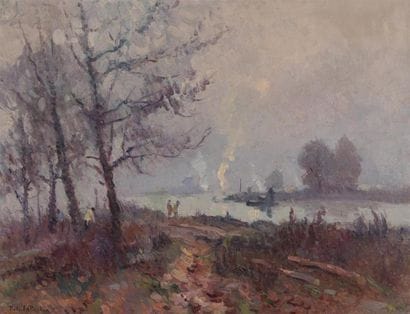 Robert Antoine PINCHON (1886-1943)
Bord de...