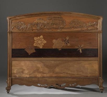 Émile GALLÉ (1846-1904)
Lit aux Ombelles
En...