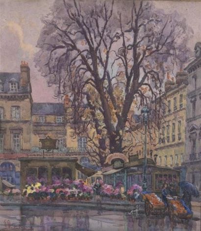 Hyppolite MADELAINE (1871-1966)
Marché aux...