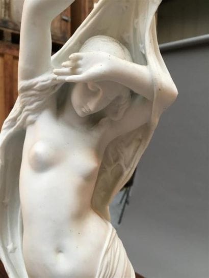 D'après Mathurin Moreau (1822-1912)
L'Aurore...