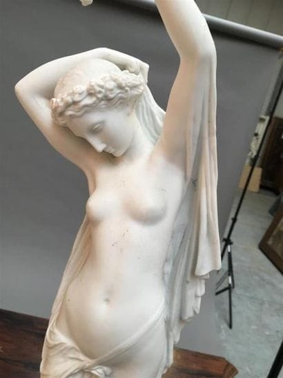 D'après Mathurin Moreau (1822-1912)
L'Aurore...