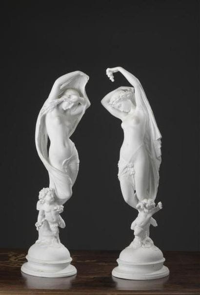 D'après Mathurin Moreau (1822-1912)
L'Aurore...