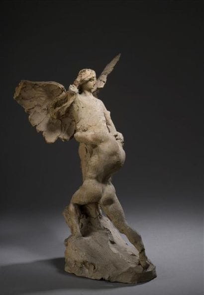 Émile Joseph Nestor Carlier (1849-1927)
Allégorie...
