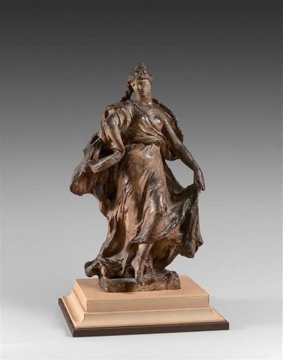 Jean-Antoine Injalbert (1845-1933) , Attribué...
