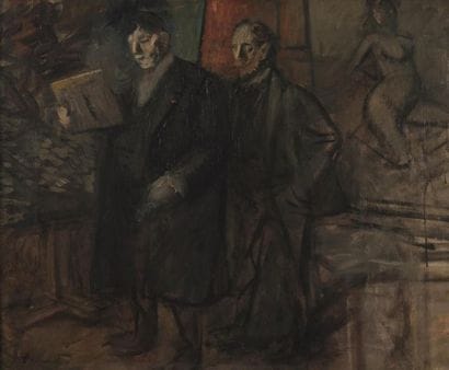 FORAIN, Jean Louis (1852-1931)
Lucien Guitry...