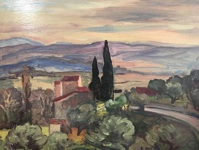 Frédéric LONGUET
haut Var , la route de Tourette...