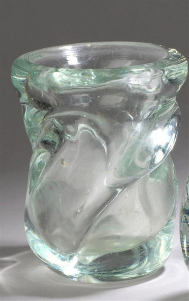 THURET André (1898-1965)
Vase ovoïde entièrement...