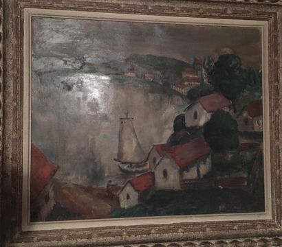 CORIA, orvieto, 1922-23,
huile sur toile...
