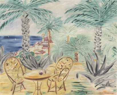 Suzanne Duchamp (1889-1963)
paysage du midi
huile...