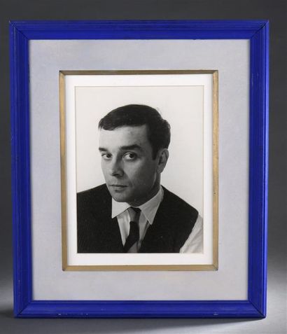 Attribue à Willy Maywald
Portrait d'yves...