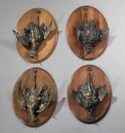 Ecole francaise de la fin du XIXème siècle
Trophées...