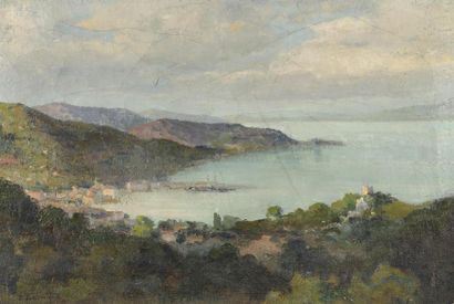 Paul-Marcel BALMIGERE (1882-1953)
VUE DE...