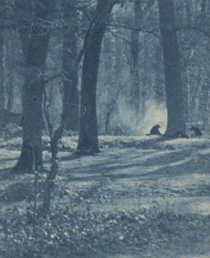 R A CLAUDE de Meaux 
Foret de Saint Germain,...