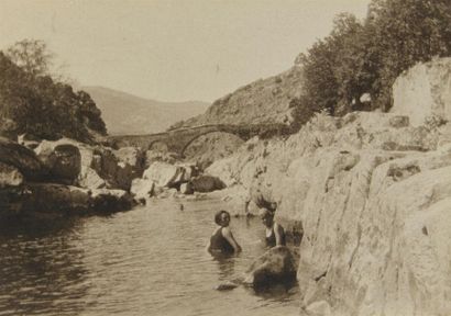 Voyage d'agrément en Corse, trente huit etudes...