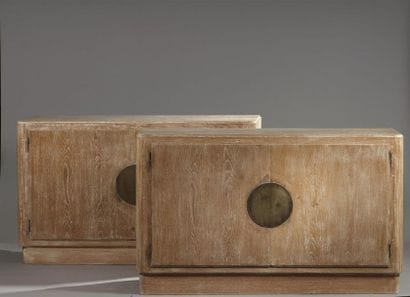 ADNET Jacques (1900-1984)
Paire de meubles...