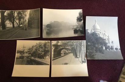 R A CLAUDE de Meaux 
Vue des quais de Paris...