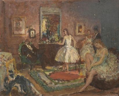 Jean-Louis-Marcel Cosson (1878-1956)
Scène...