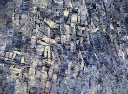 Jacques GERMAIN
Composition abstraite
Huile...