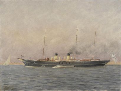 Michel STURLA (1895-1936)
Bateau du roi de...