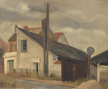 Georges ARDITI
Neuf le chateau
Huile sur...