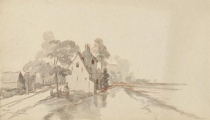 Johan-Barthold JONGKIND (1819-1891)
Maison...