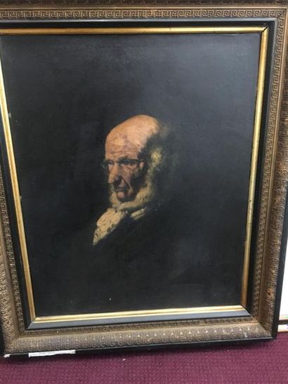 Ecole française du XIX è
Porrait de Théodule...
