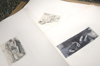 Les dessins d'Auguste Rodin, 129 planches...