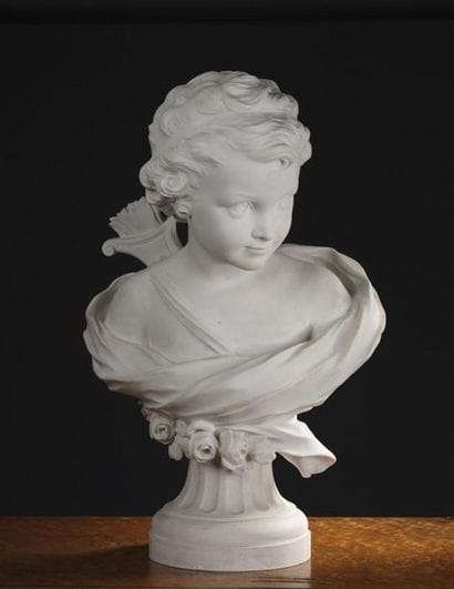 Agathon Léonard (1841-1923)
Cupidon , 1909
Sculpture...