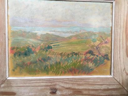Paul de LAPPARENT(1869-946)
Hendaye
Huile...