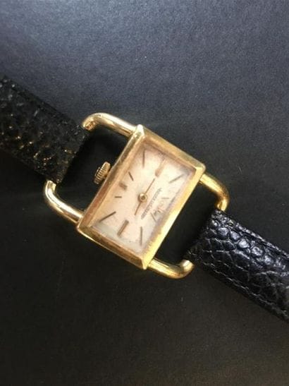 Jaeger Lecoultre - Bracelet-montre de dame...