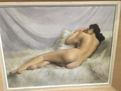 Paul SIEFFERT (1874-1957)
Femme allongée...