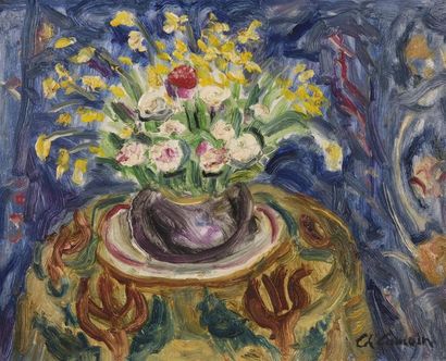 Charles CAMOIN (1879-1965)
Nature morte aux...
