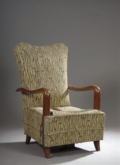 TRAVAIL FRANCAIS 1940
Important fauteuil...