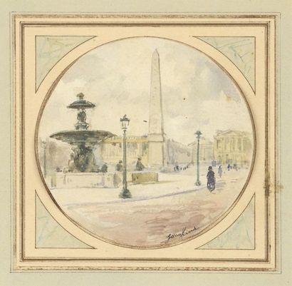 Johan-Barthold JONGKIND (1819-1891)
Vue de...