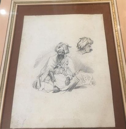 Eugène FROMENTIN (1820-1876) d'après
Portrait...