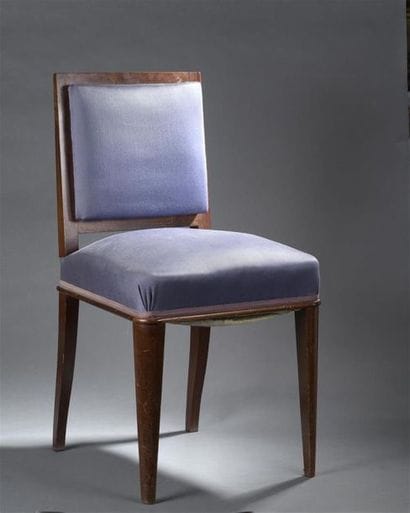 TRAVAIL FRANCAIS 1930
Suite de 12 chaises...
