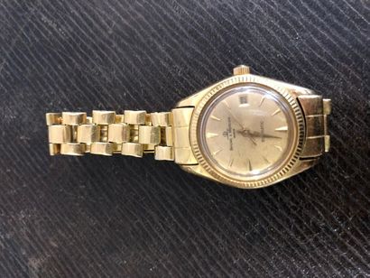 Beaume et Mercier
Montre de femme en or jaune....
