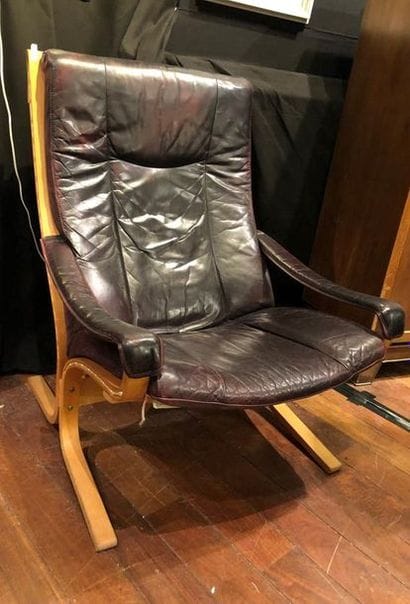 Paire de fauteuils 