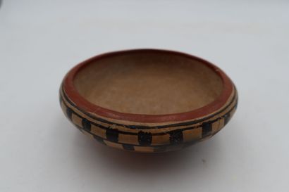 MEXICO ? 

Black and red painted terracotta...