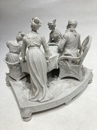 Interior scene
Group in cookie
Height 24...